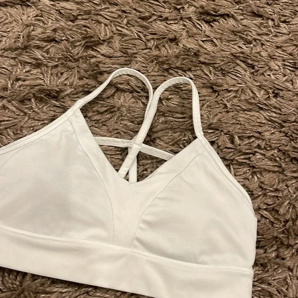 Balance Athletica Vitality White Lux form sports bra S - Picture 5 of 6